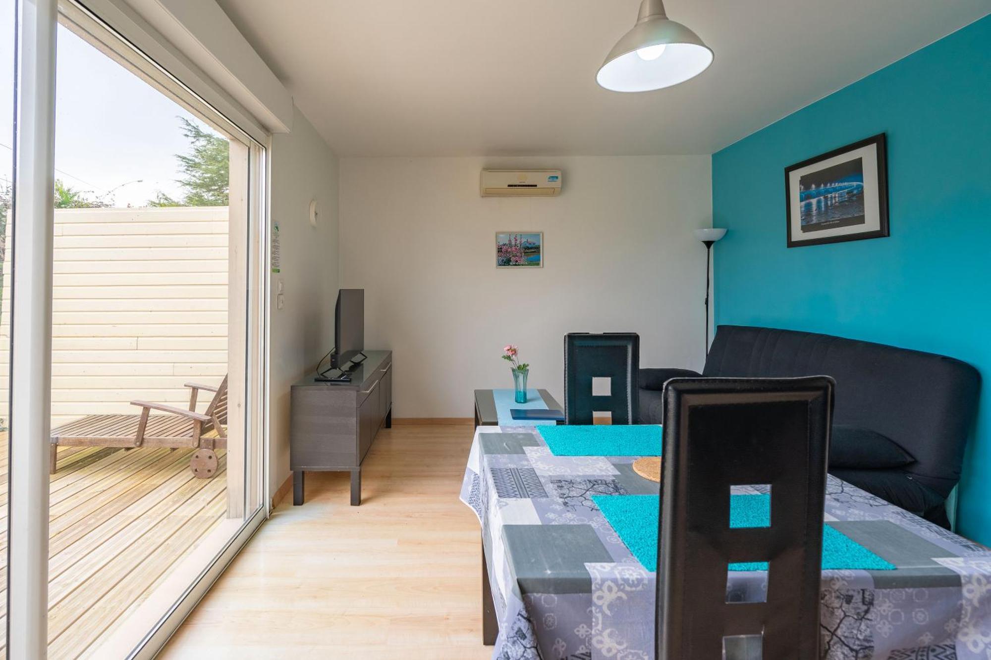 Ferienwohnung Ile D'Oleron Saint-Simon-de-Bordes Exterior foto