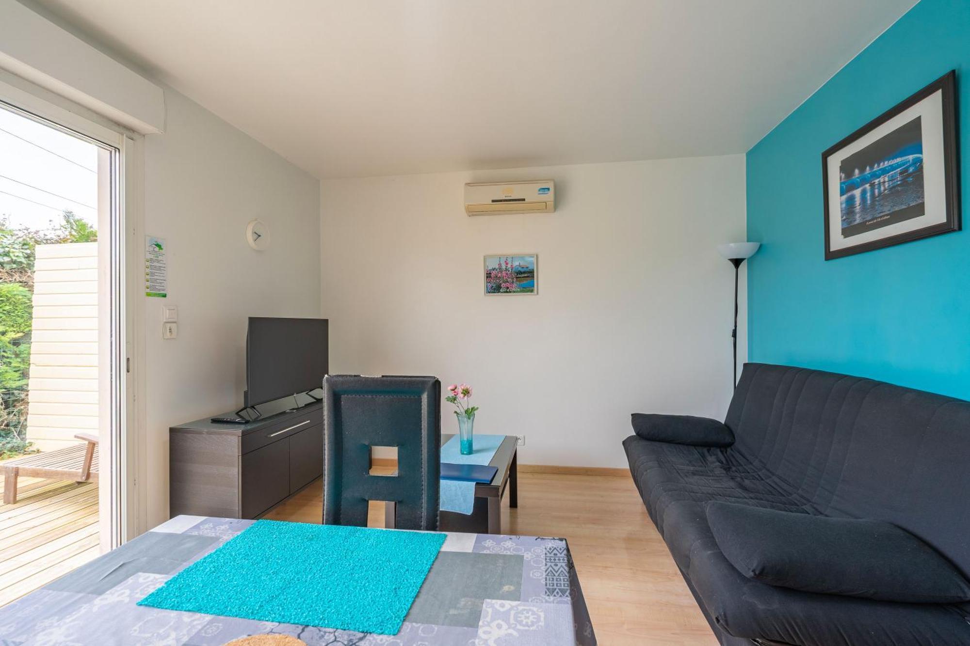 Ferienwohnung Ile D'Oleron Saint-Simon-de-Bordes Exterior foto