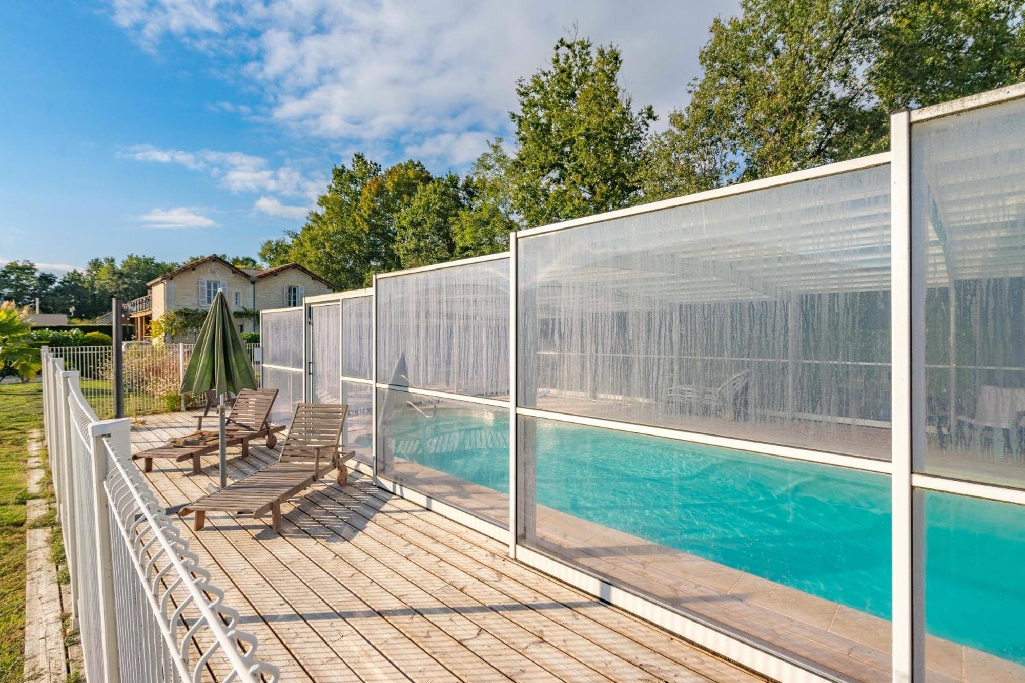 Ferienwohnung Ile D'Oleron Saint-Simon-de-Bordes Exterior foto