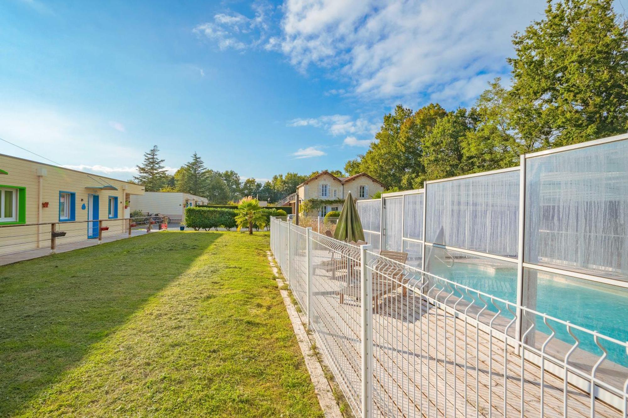Ferienwohnung Ile D'Oleron Saint-Simon-de-Bordes Exterior foto