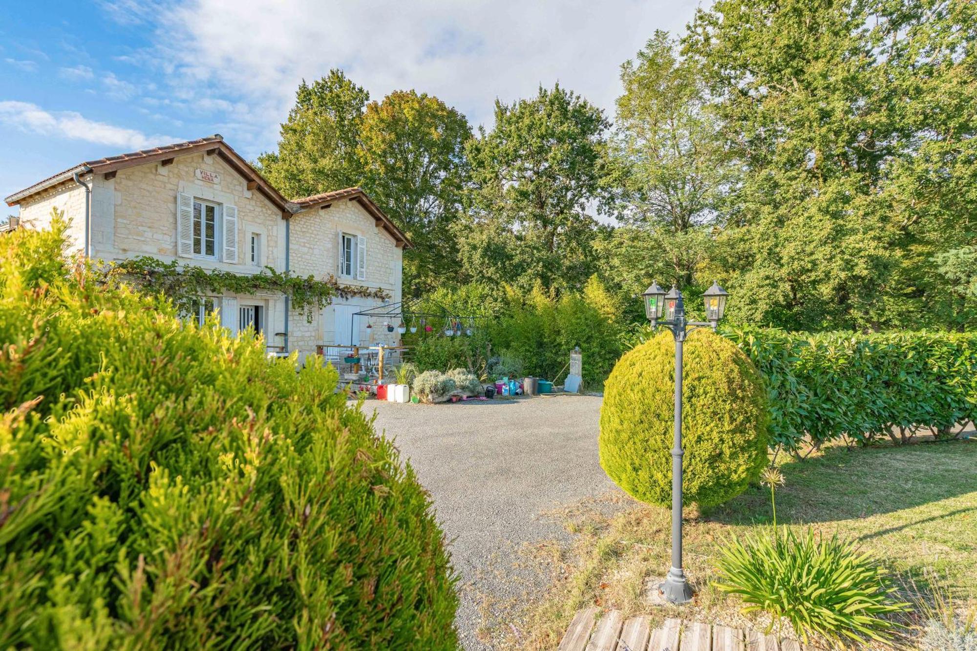 Ferienwohnung Ile D'Oleron Saint-Simon-de-Bordes Exterior foto