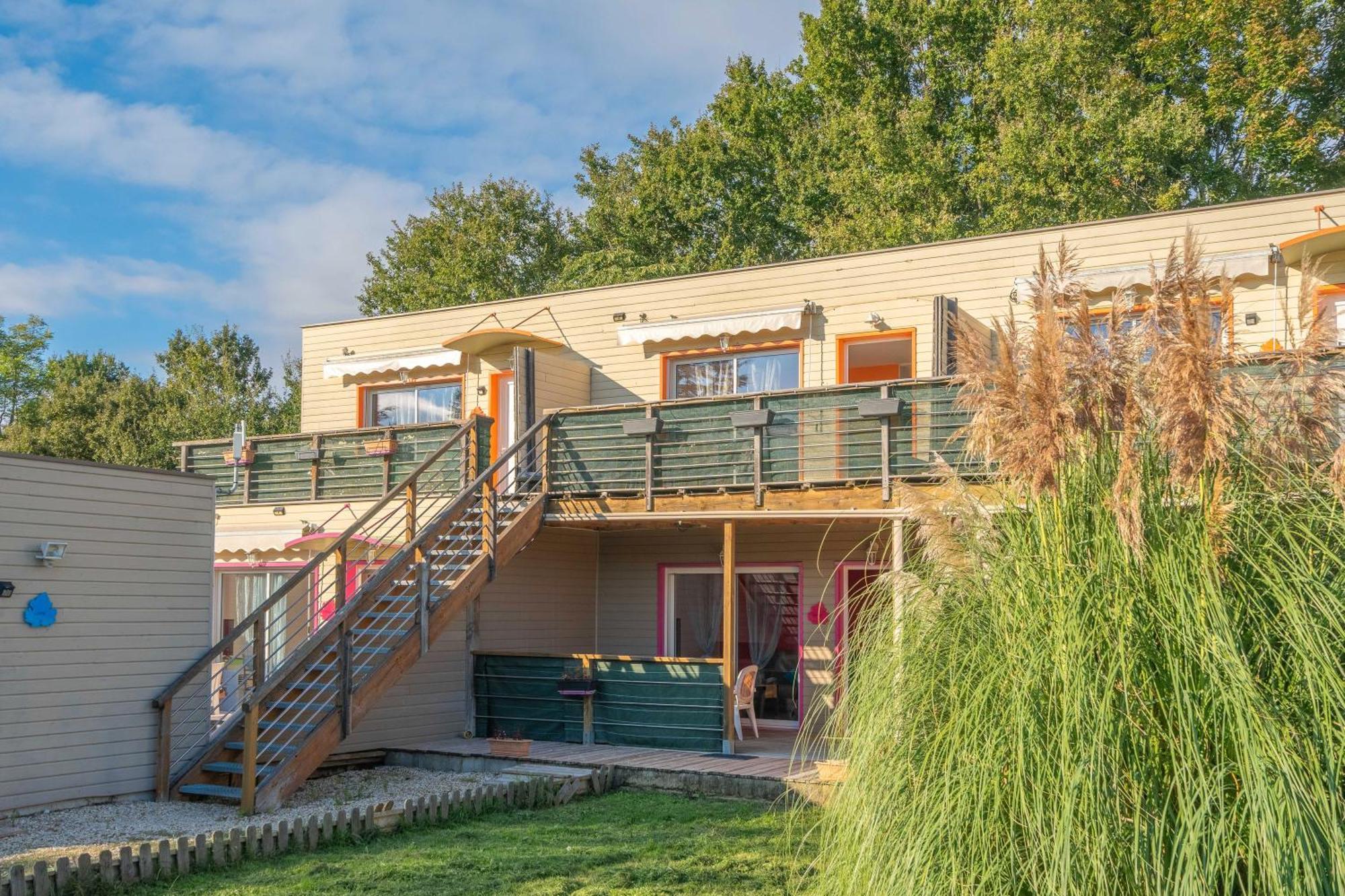 Ferienwohnung Ile D'Oleron Saint-Simon-de-Bordes Exterior foto
