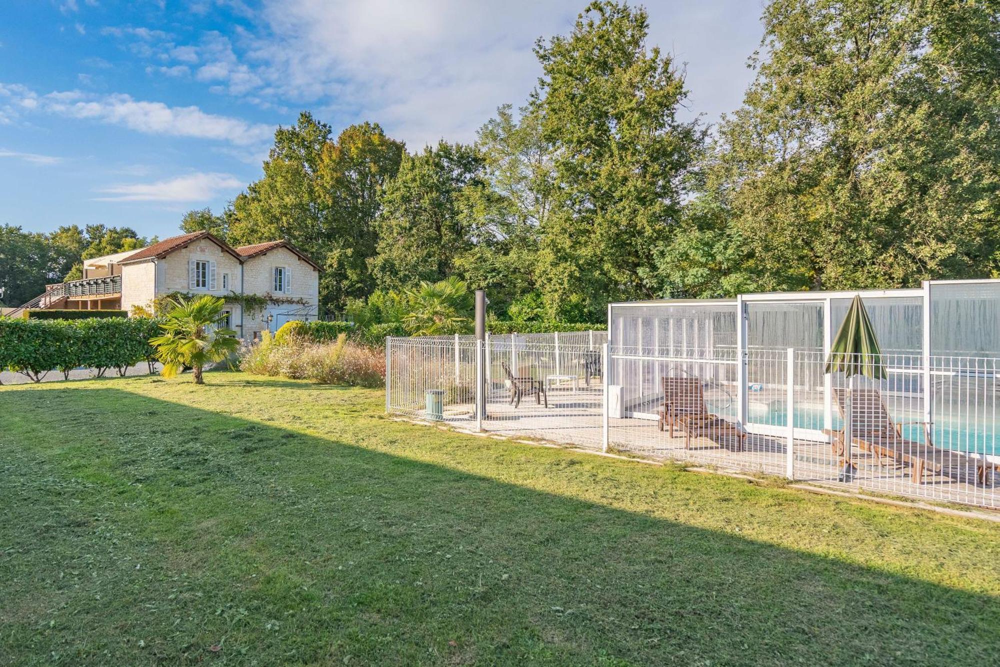 Ferienwohnung Ile D'Oleron Saint-Simon-de-Bordes Exterior foto